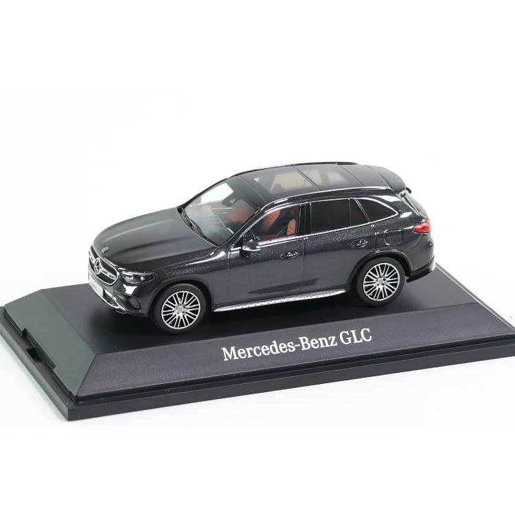iScale 1/43 メルセデス ベンツ GLCクラス X254 2024 ブラックト i