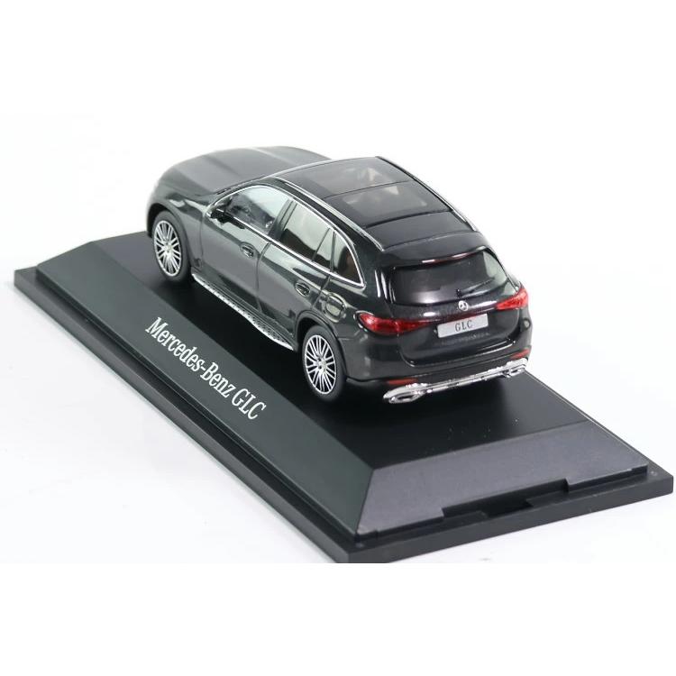 iScale 1/43 メルセデス ベンツ GLCクラス X254 2024 ブラックト i-Scale 1:43 Mercedes-Benz GLC-CLASSの画像