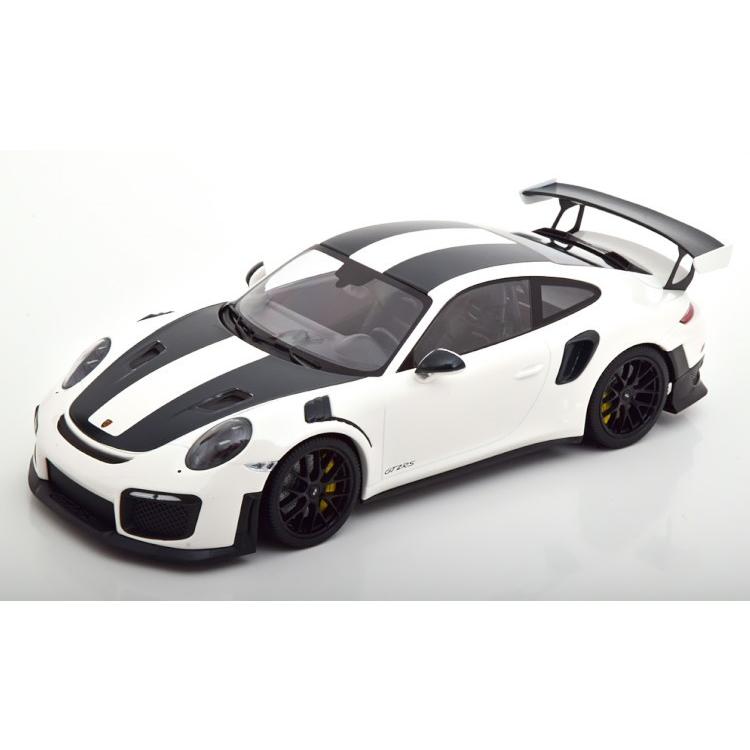 ミニチャンプス 1/18 ポルシェ 911 991/2 GT2 RS ヴァイサッハ 