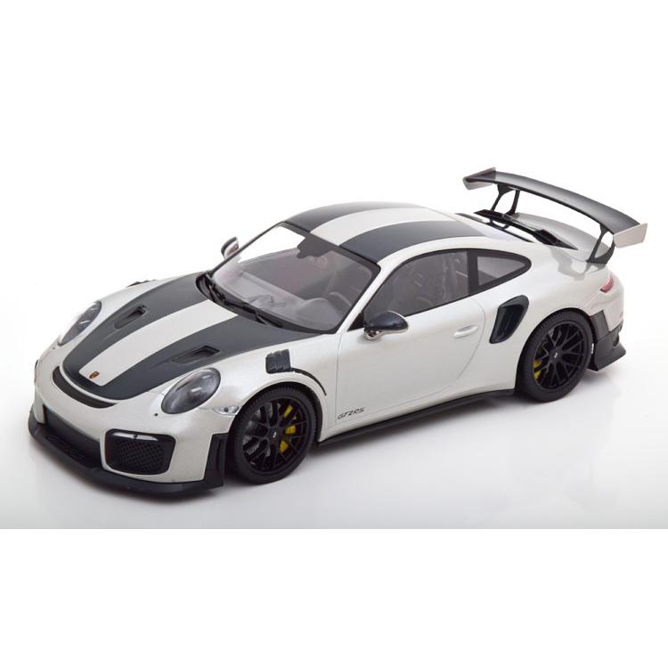 ミニチャンプス 1/18 ポルシェ 911 991/2 GT2 RS ヴァイサッハ