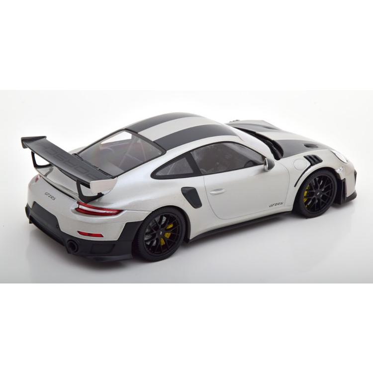 ミニチャンプス 1/18 ポルシェ 911 991/2 GT2 RS ヴァイサッハ 