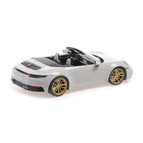 ミニチャンプス 1/18 ポルシェ 911 992 カレラ 4S カブリオレ 2019