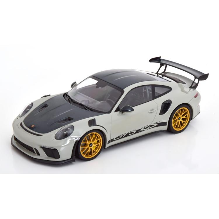 ミニチャンプス 1/18 ポルシェ 911 (991/2) GT3 RS ヴァイサッハ ミニチャンプス 1/18 ポルシェ 911 (991/2) GT3 RS ヴァイサッハ