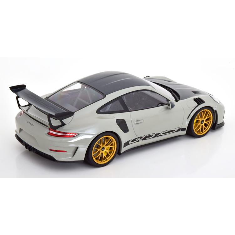 ミニチャンプス 1/18 ポルシェ 911 (991/2) GT3 RS ヴァイサッハ ミニチャンプス 1/18 ポルシェ 911 (991/2) GT3 RS ヴァイサッハ