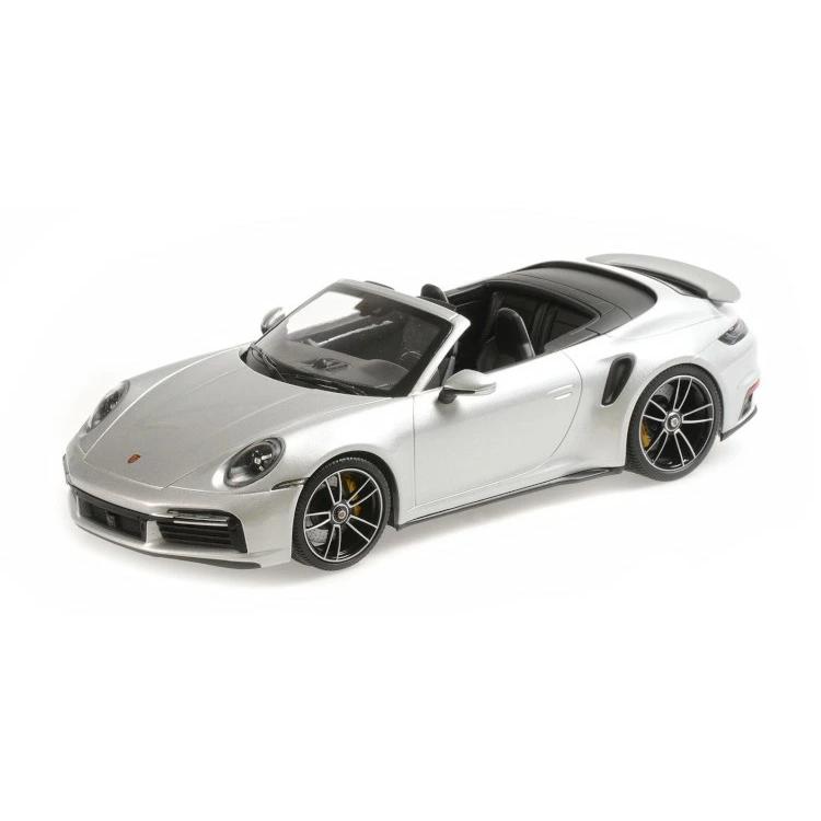 ミニチャンプス 1/18 ポルシェ 911 992 ターボ S カブリオレ 2020