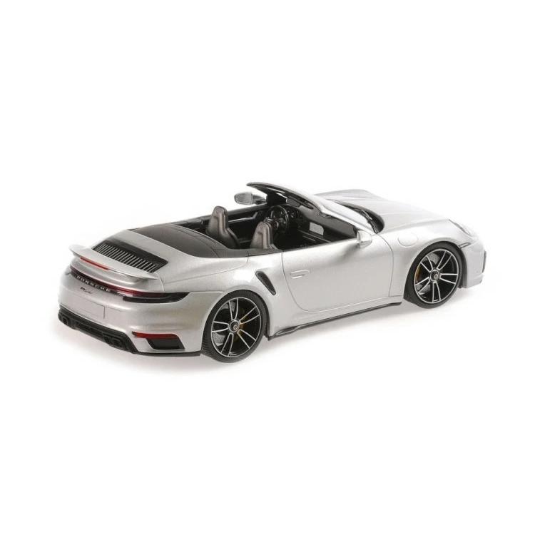 ミニチャンプス 1/18 ポルシェ 911 992 ターボ S カブリオレ 2020