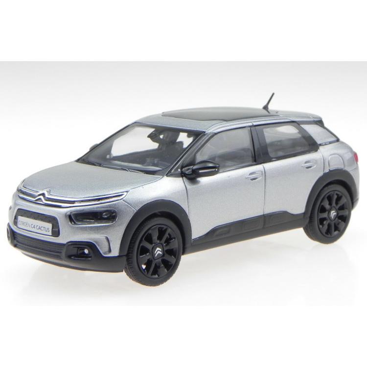 シトロエン C4カクタス 1/43 ノレブ ミニカー ノレブ 1/43 シトロエン カクタス C4 2018 グレー/ブラック : 寝具