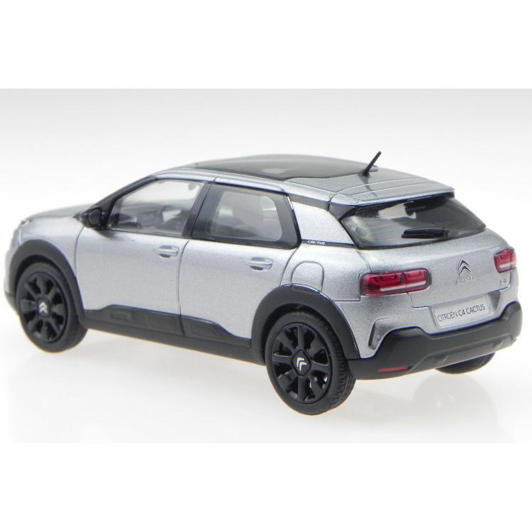 シトロエン C4カクタス 1/43 ノレブ ミニカー ノレブ 1/43 シトロエン カクタス C4 2018 グレー/ブラック : 寝具