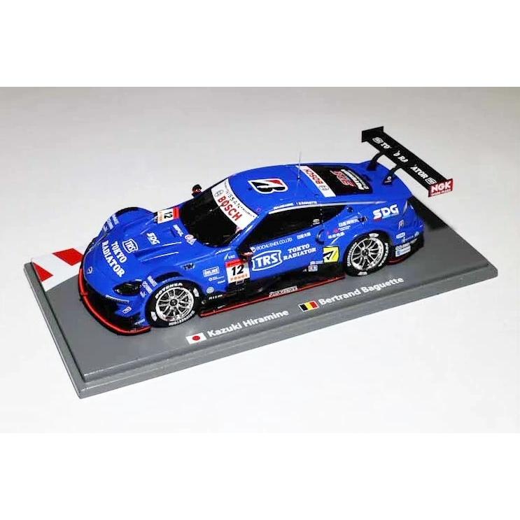 ミニカー SPARK 1/43 TRS IMPUL with SDG Z SUPER GT スパーク 1/43 TRS インパル with SDG Z #12 チーム GT500 スーパー GT