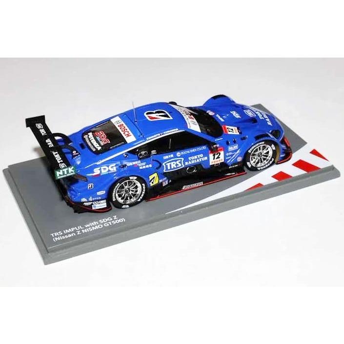 スパーク 1/43 TRS インパル with SDG Z #12 チーム GT500 スーパー GT