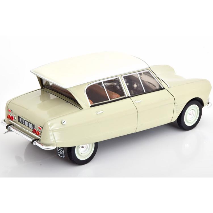 ノレブ 1/18 シトロエン アミ 6 1965 クリーム 開閉 Norev 1:18