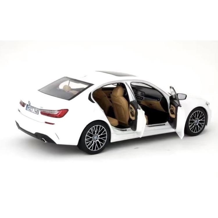 絶賛商品 ノレブ 1/18 BMW 3シリーズ 3er 330i 2019 G20 ホワイト