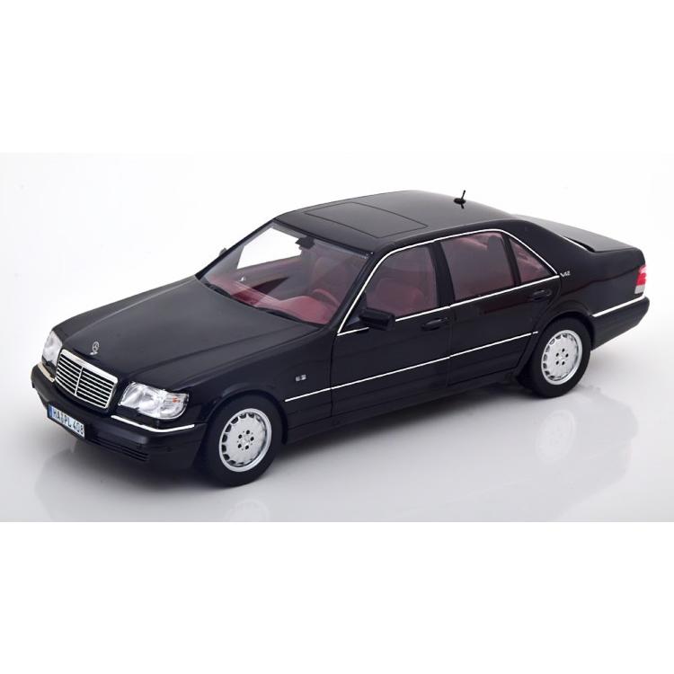 ノレブ 1 18 メルセデスベンツ S600 W140 1997 ブラック 1722 寝具 インテリアのレオワイド 通販 Yahoo ショッピング