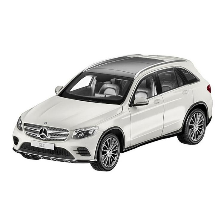 ノレブ 1/18 メルセデス・ベンツ GLC ダイキャストモデルカー ホワイト 