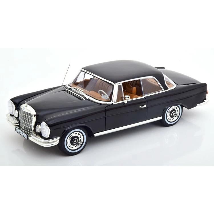 ノレブ 1/18 メルセデス 250 SE W111 クーペ 1969 ブラック 500台限定