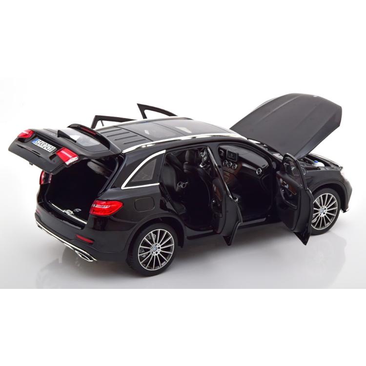 ノレブ1/18 メルセデスベンツ200 ブラック ノレブ 1/18 メルセデスベンツ GLC ブラック : 寝具・インテリアの