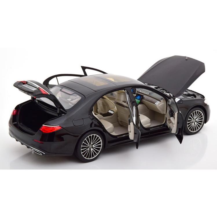 ノレブ 1/18 メルセデス・ベンツ Sクラス AMG ライン 2018 W223 2021