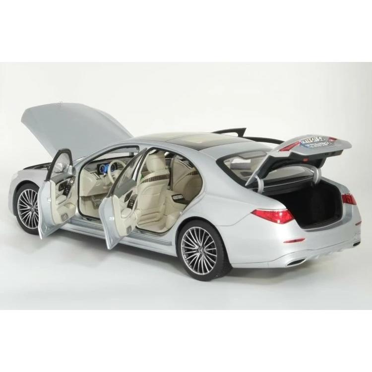 ノレブ 1/18 メルセデス・ベンツ Sクラス AMG-Line 2021 W223 シルバー