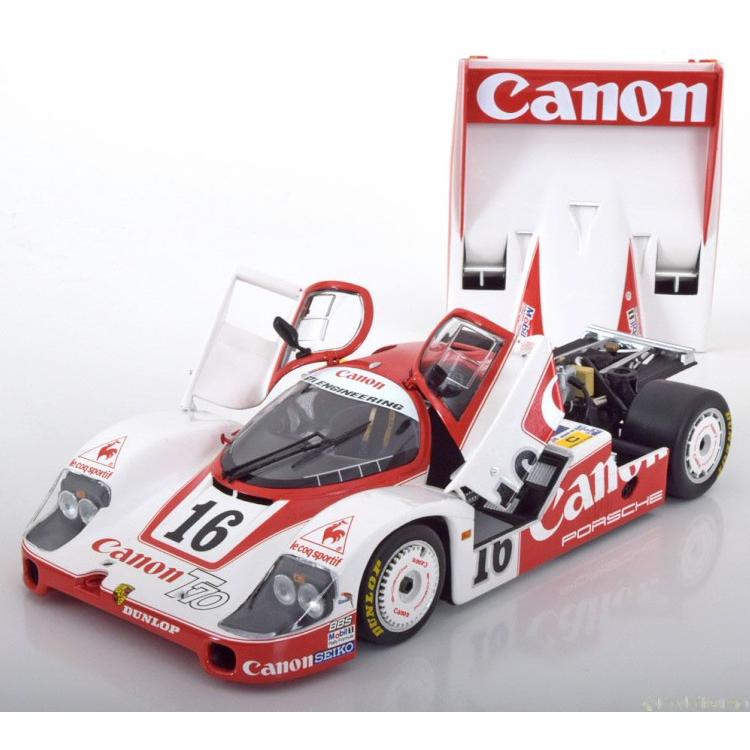 ミニチャンプス 1/18 ポルシェ 956L キャノン #16 ルマン 24時間 1984