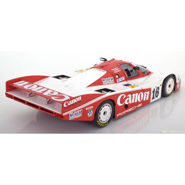 ミニチャンプス 1/18 ポルシェ 956L キャノン #16 ルマン 24時間 1984