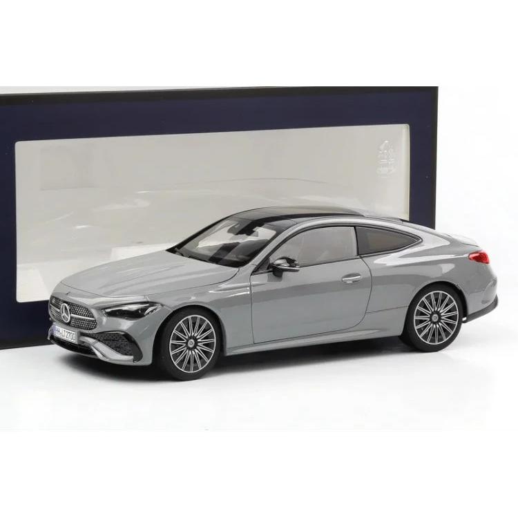 ノレブ 1/18 メルセデス ベンツ CLE クーペ C236 2024 アルペングレー