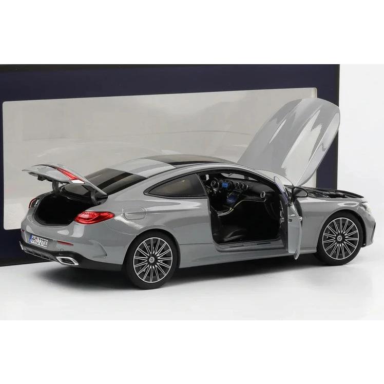 ノレブ 1/18 メルセデス ベンツ CLE クーペ C236 2024 アルペングレー