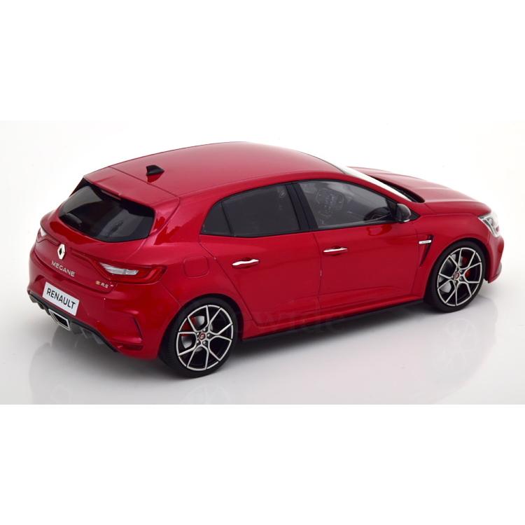 ノレブ 1/18 ルノー メガーヌ RS Trophy R 2019 メタリックレッド