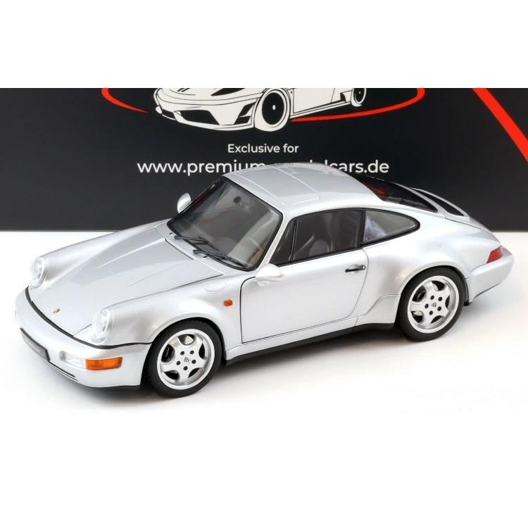 ノレブ 1/18 ポルシェ 911 964 カレラ4 WTL 30周年記念 ポーラシルバー