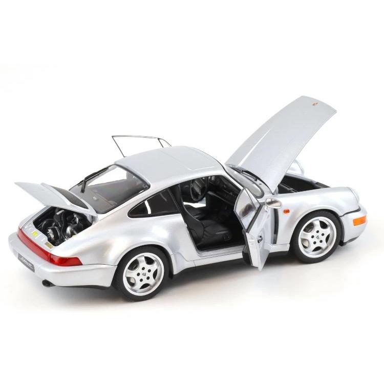 ノレブ 1/18 ポルシェ 911 964 カレラ4 WTL 30周年記念 ポーラシルバー