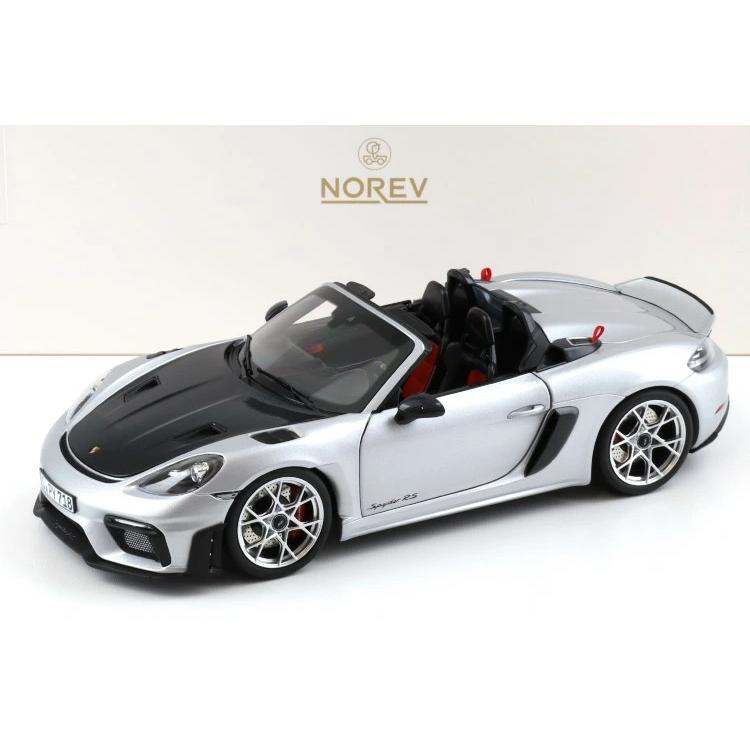 ノレブ 1:18 ポルシェ 718 スパイダー RS ヴァイザッハ パッケージ