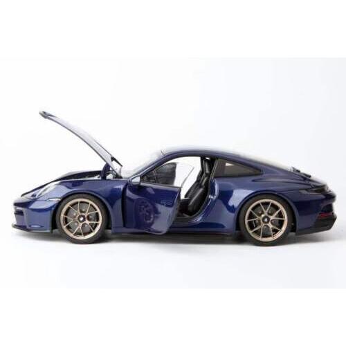 ノレブ 1/18 ポルシェ 911 GT3 2021 ツーリングパッケージ ブルー