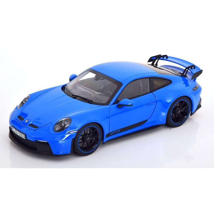 ノレブ 1/18 ポルシェ Porsche 911 GT3 2021 Blue