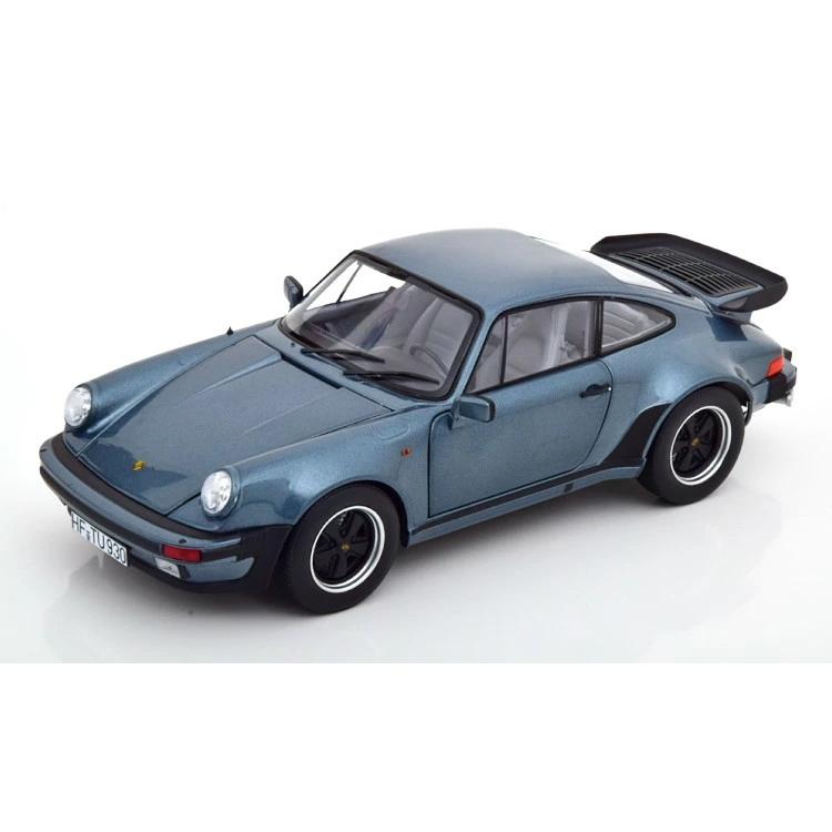 当時物　1/18 ミニカー　NOREV　ノレブ　ポルシェ911ターボ　カブリオレ ノレブ 1/18 ポルシェ 911 ターボ 3.3 1988 グレーブルーメタリック