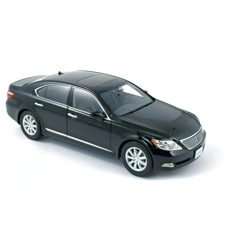 1/18 ノレブ　レクサス　LS460　中期型　ミニカー　ブラック ノレブ 1/18 レクサス LS460 2010 ブラック 開閉 NOREV 1:18 Lexus LS
