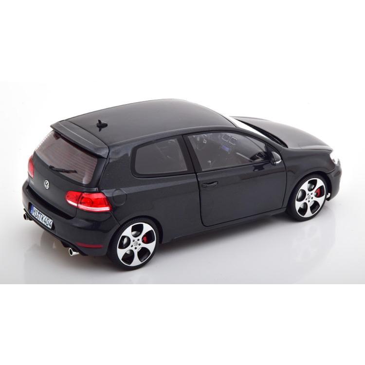 □ノレブ 1/18 2009 フォルクスワーゲンゴルフ GTI ブラック VW Golf