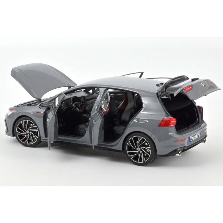 【希少】ノレブ 1/18 フォルクスワーゲン ゴルフ1 GTI 外箱付 ノレブ 1/18 フォルクスワーゲン ゴルフ VIII GTi 4ドア 2021 チョーク