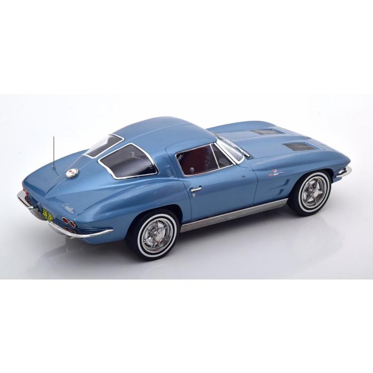 ノレブ 1/18 シボレー コルベット C2 スティングレイ 1963