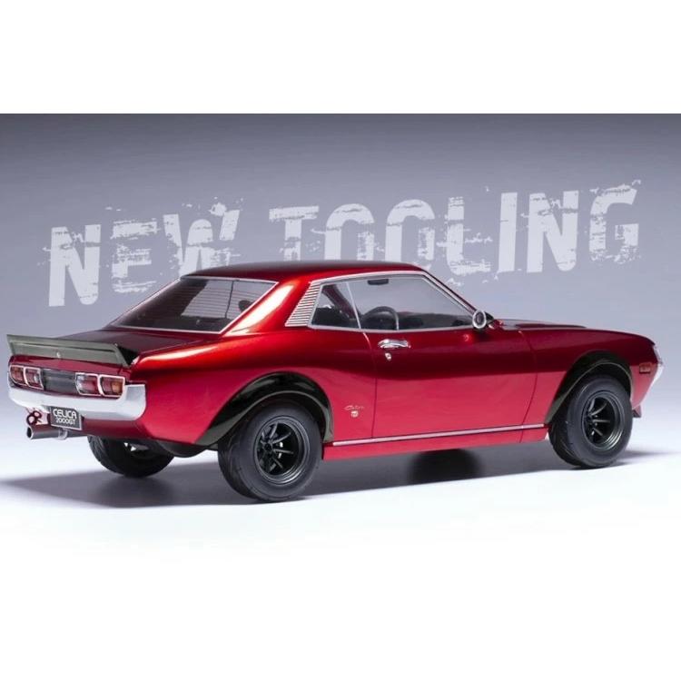 イクソ 1/18 トヨタ セリカ 2000 GT RA21 1977 レッドメタリック Ixo