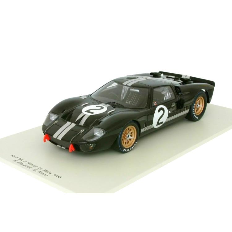 スパーク 1/18 フォード GT40 MK2 #2 優勝 ル・マン24時間耐久 スパーク 1/18 フォード GT40 MK2 #2 優勝 ル・マン24時間耐久