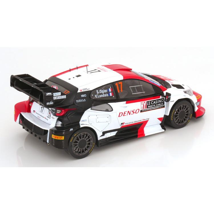 イクソ 1/18 トヨタ GRヤリス ラリー1 #69 ラリー モンテカルロ