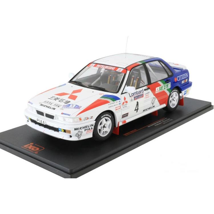 イクソ 1:18 三菱 ギャラン VR-4 RACラリー 1990 三菱ラリーアート