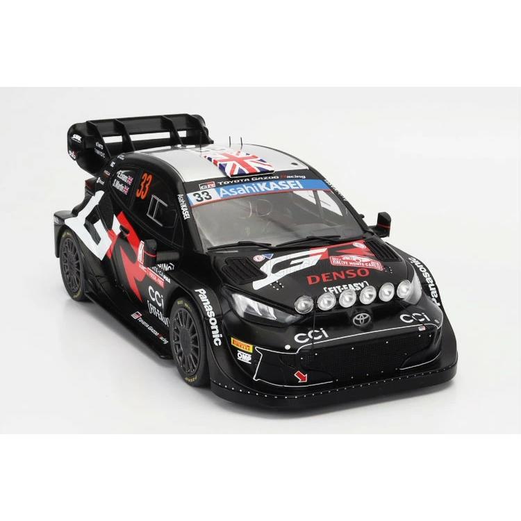 イクソ 1/18 トヨタ GRヤリス #33 ラリージャパン 2024 優勝 イクソ 1