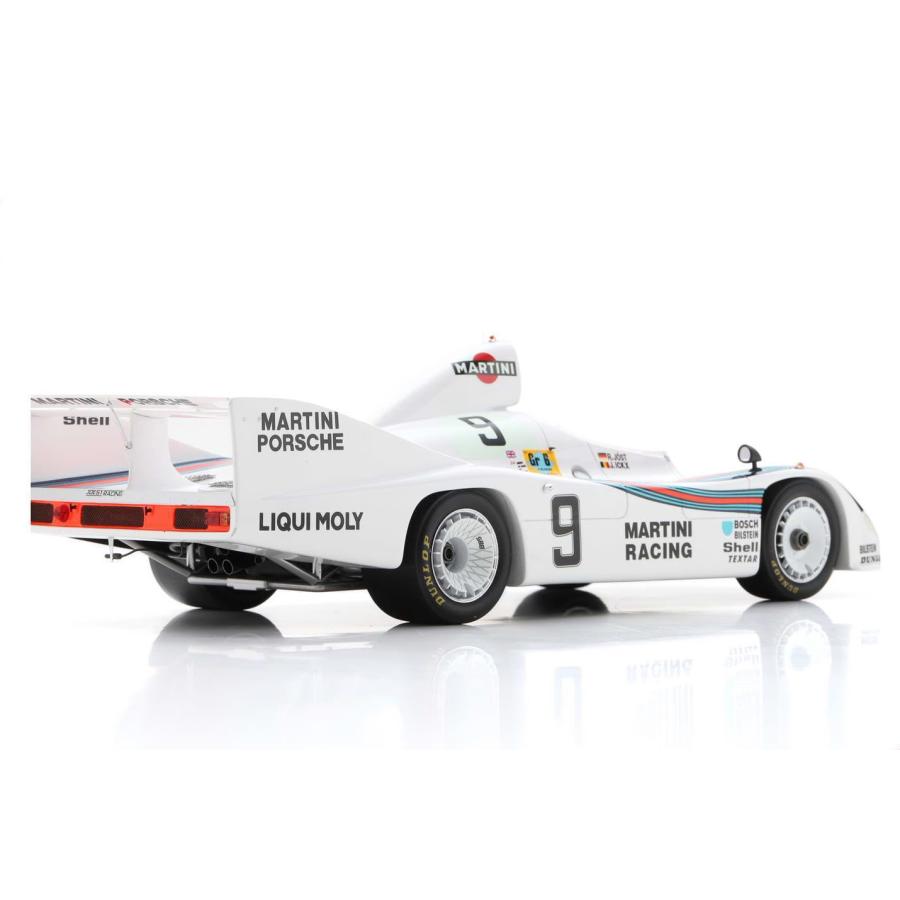 スパーク 1/18 ポルシェ 908/80 #9 ル・マン24時間 1980 Martini Ickx