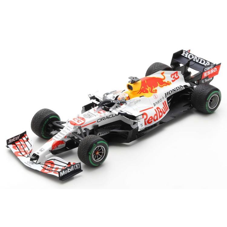 スパーク 1/18 レッドブル RB 16B トルコGP 世界チャンピオン 2021