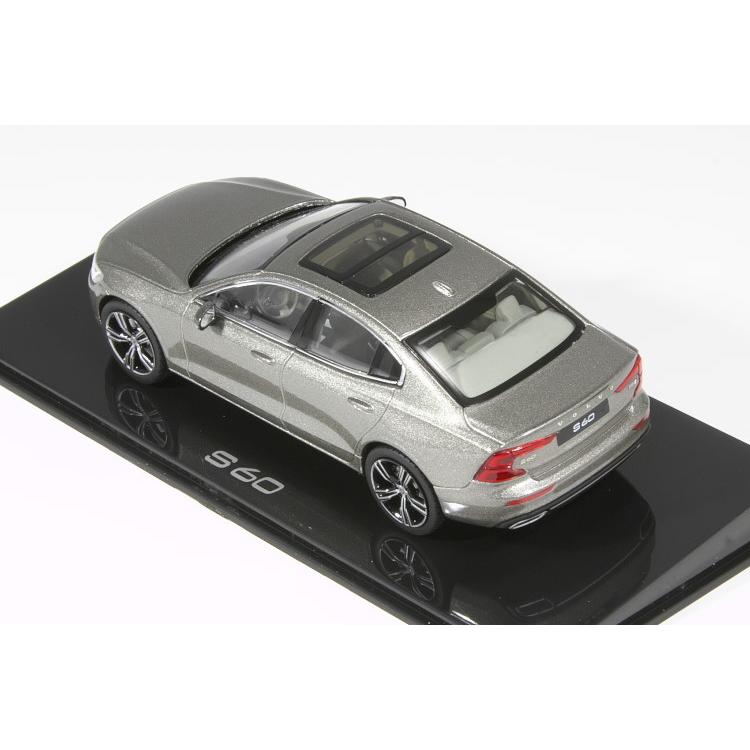 ボルボ特注 ノレブ 1/43 ボルボ S60 2019 Pebble Grey : 寝具