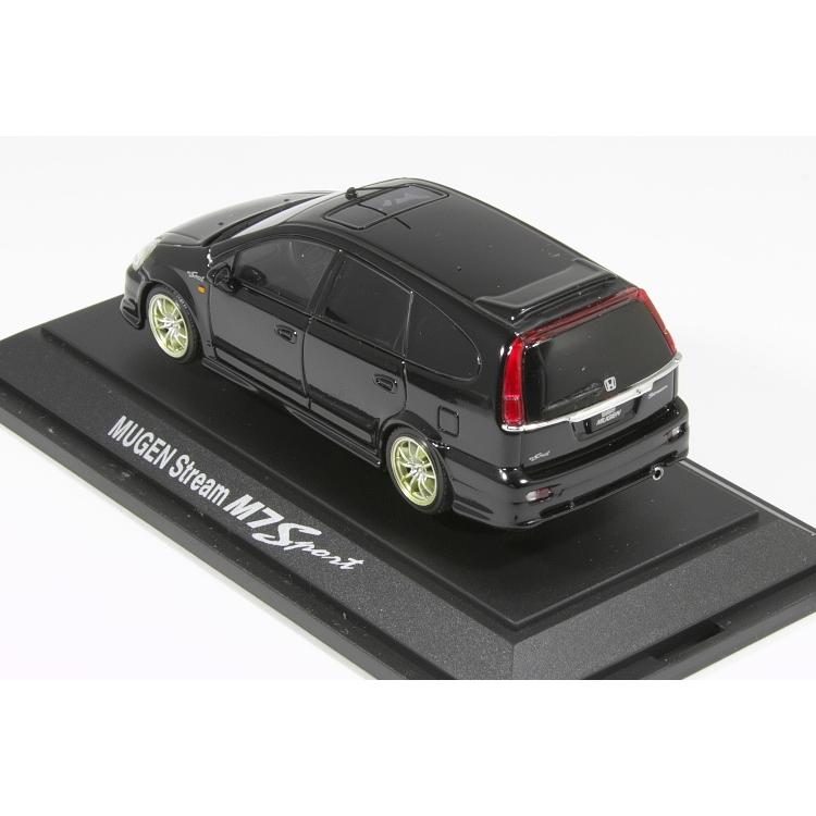 エブロ 1/43 ホンダ 無限 ストリーム M7 スポーツ ブラック