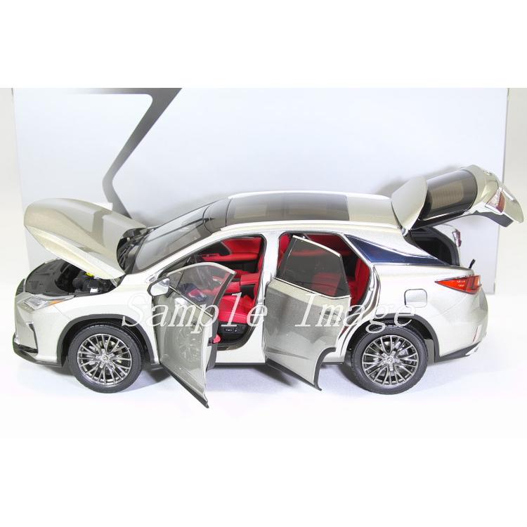 1/18 ミニカー　レクサス　Lexus RX 200t ソニッククォーツ レクサス特注 1/18 レクサス RX 200t 2016 ソニッククォーツ ホワイト