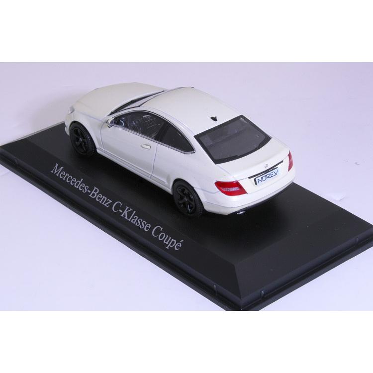 ノレブ 1/43 メルセデス・ベンツ Cクラス クーペ C204 ホワイト ノレブ 1/43 メルセデス・ベンツ Cクラス クーペ C204 ホワイト