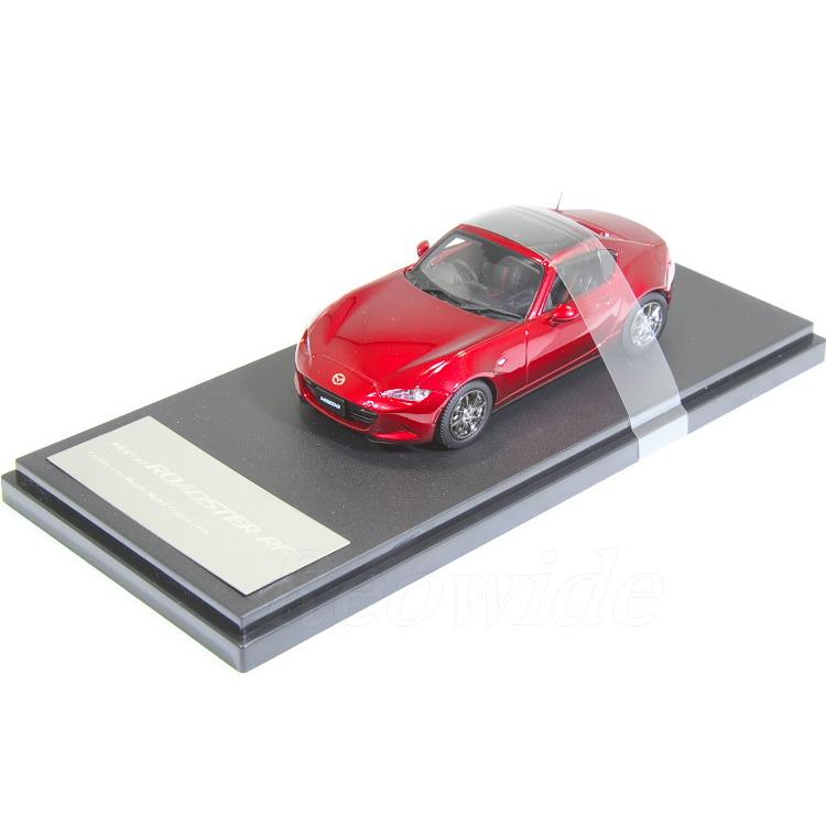 マツダ特注 1/43 マツダ ロードスター RF ND ソウルレッド マツダ特注 1/43 マツダ ロードスター RF ND ソウルレッド