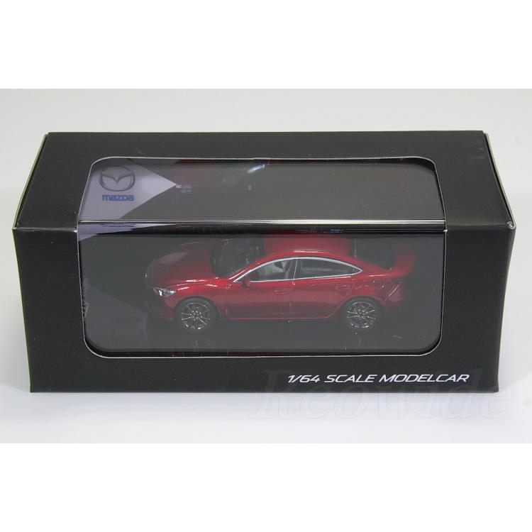 マツダ特注 1/64 マツダ アテンザ セダン 2015 ソウルレッド マツダ特注 1/64 マツダ アテンザ セダン 2015 ソウルレッド